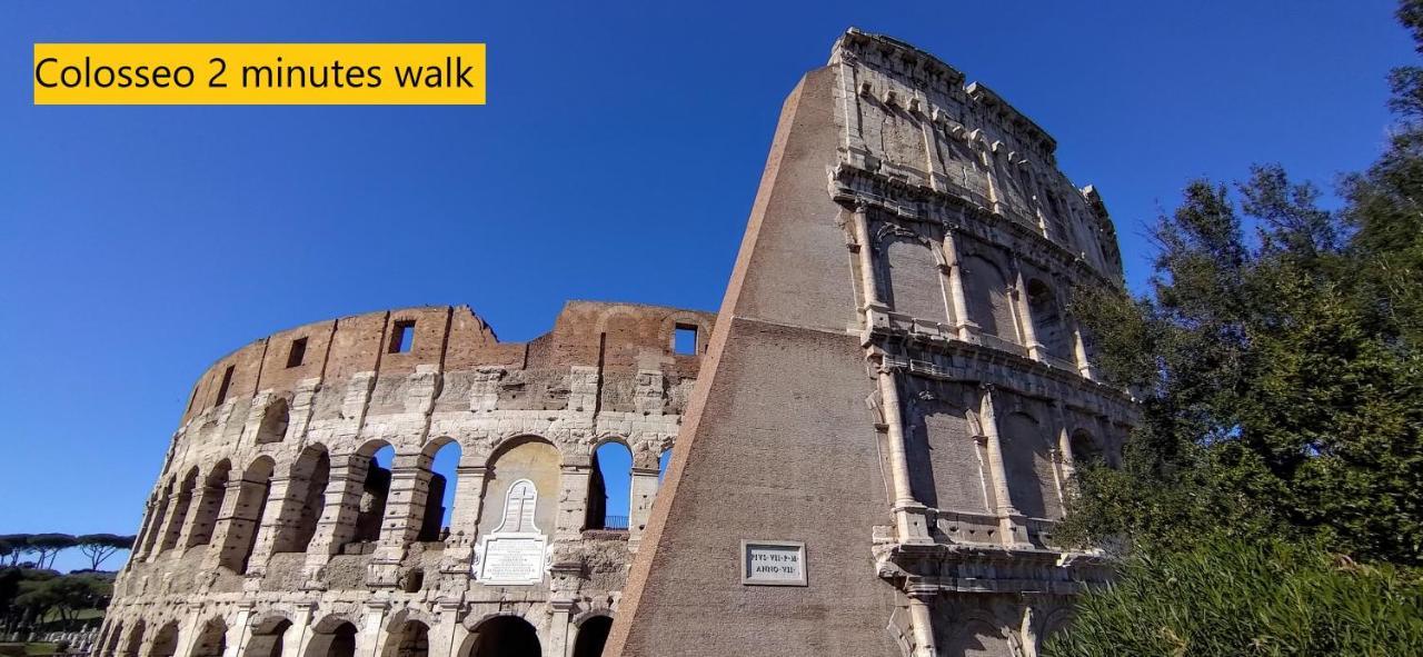 Teatime Al Colosseo Rome Exterior photo